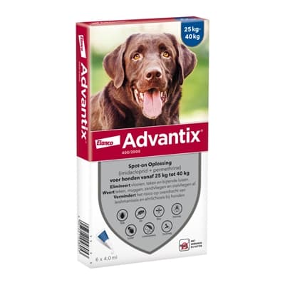 Bayer advantix spot on
