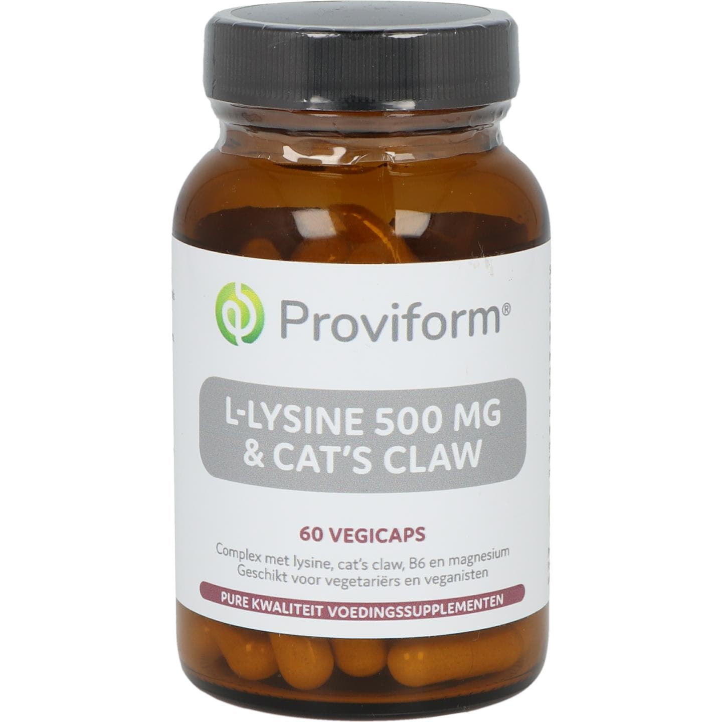 L-Lysine 500 mg & Cat's claw