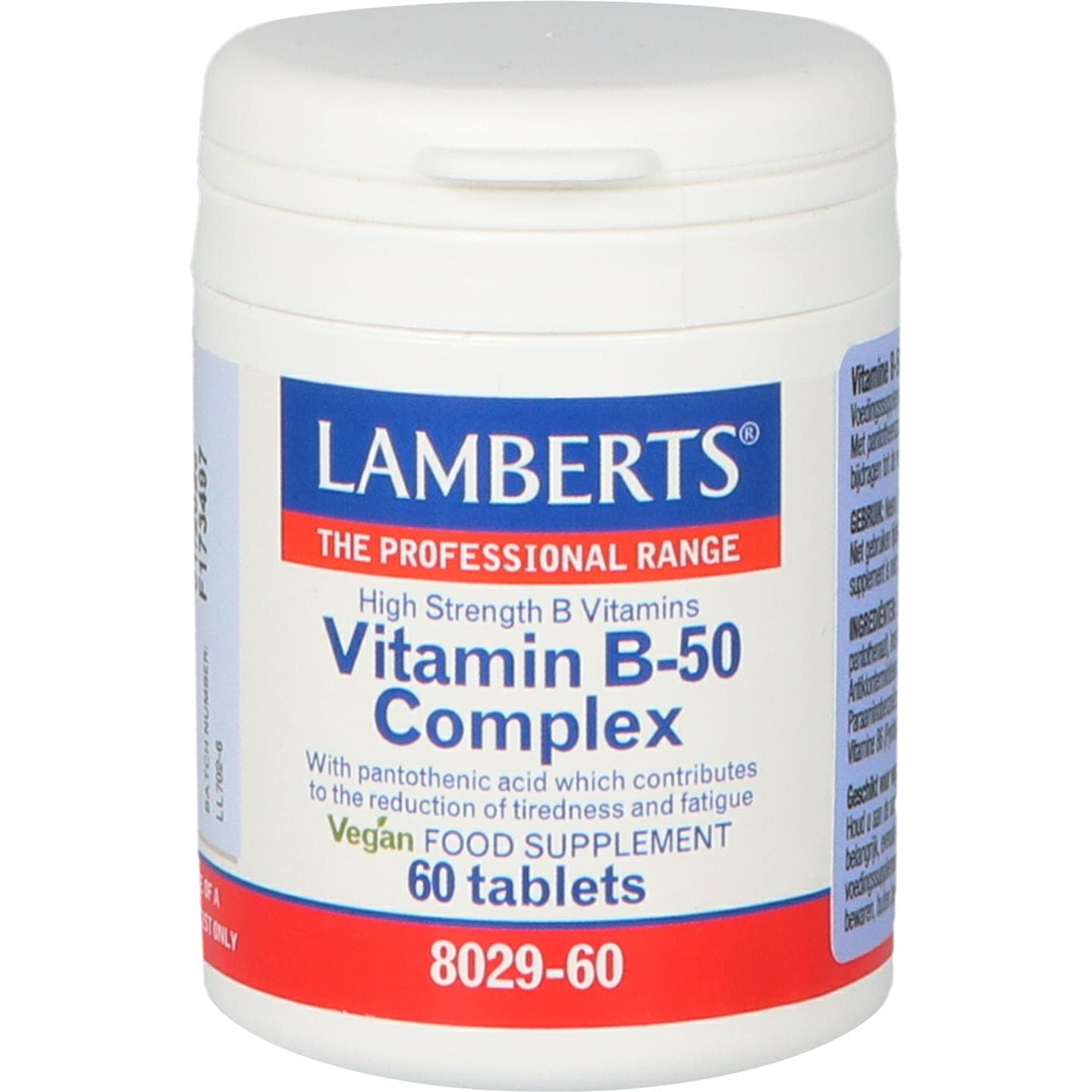 Vitamine B-50 complex