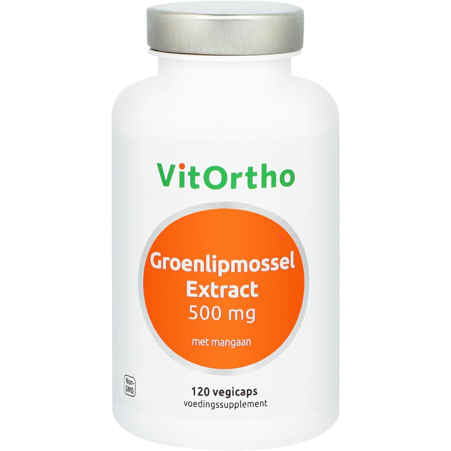 Groenlipmossel extract 500 mg