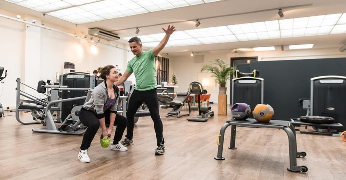 Trainen met personal coach
