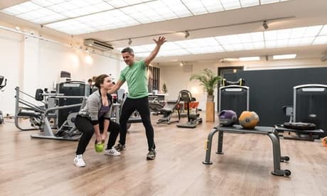 1 keer trainen (incl personal trainer) voor 1 persoon