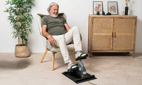 InnovaGoods pedaaltrainer voor armen en benen: Basis pedaaltrainer
