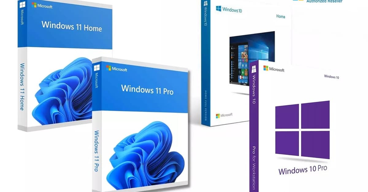 Microsoft Windows 10 & 11 Home (tot 71% korting)