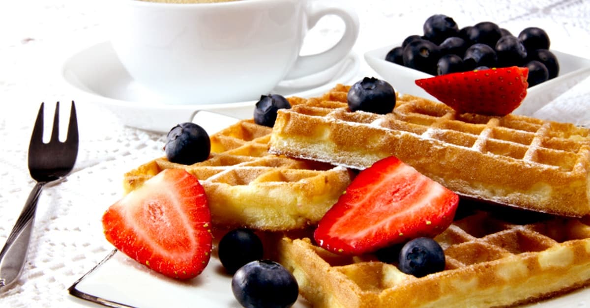 Kickbiken, pannenkoek en koffie