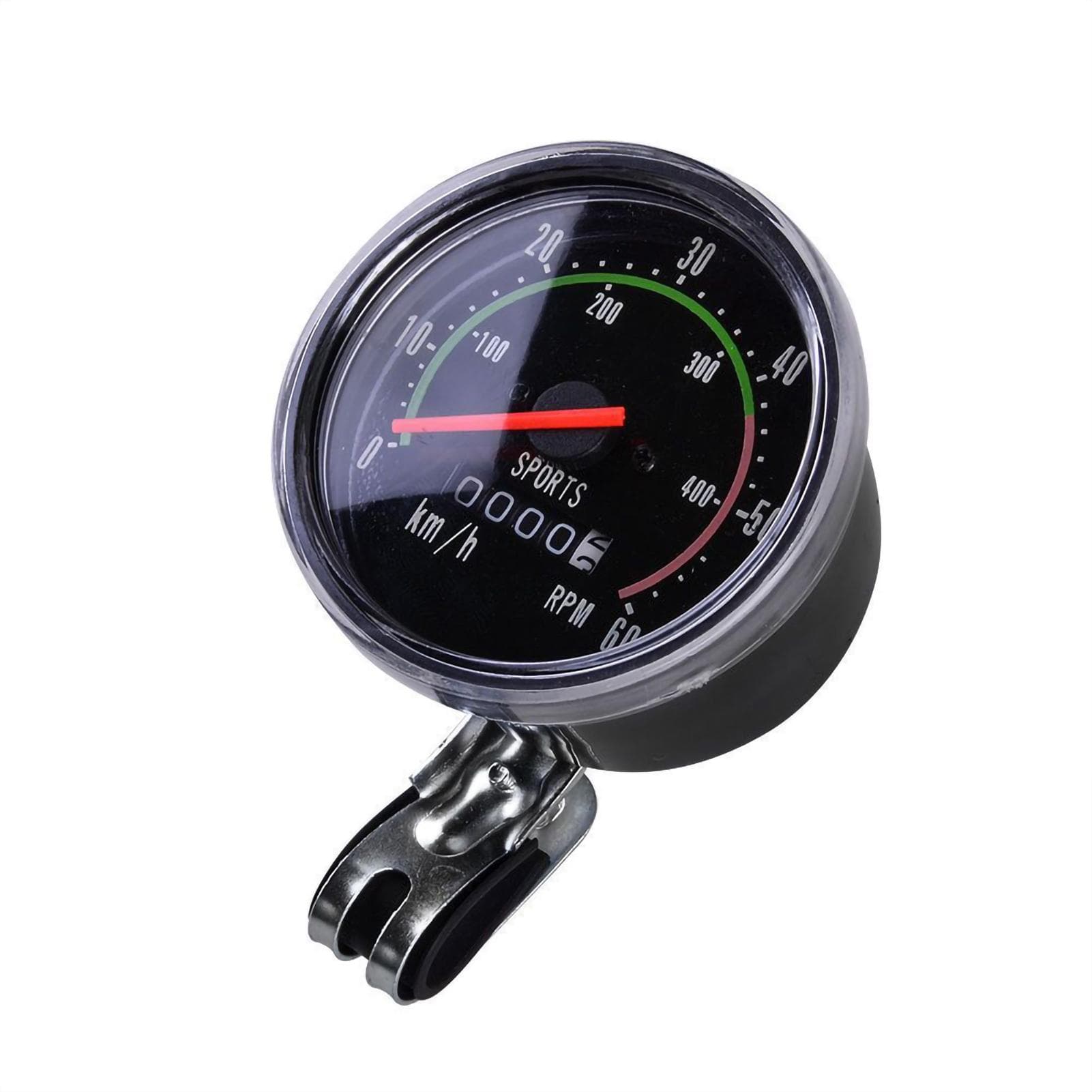 Fietssnelheidsmeter Fietssnelheidsmeter Circulair Universeel Mechanisch Nauwkeurige Meting