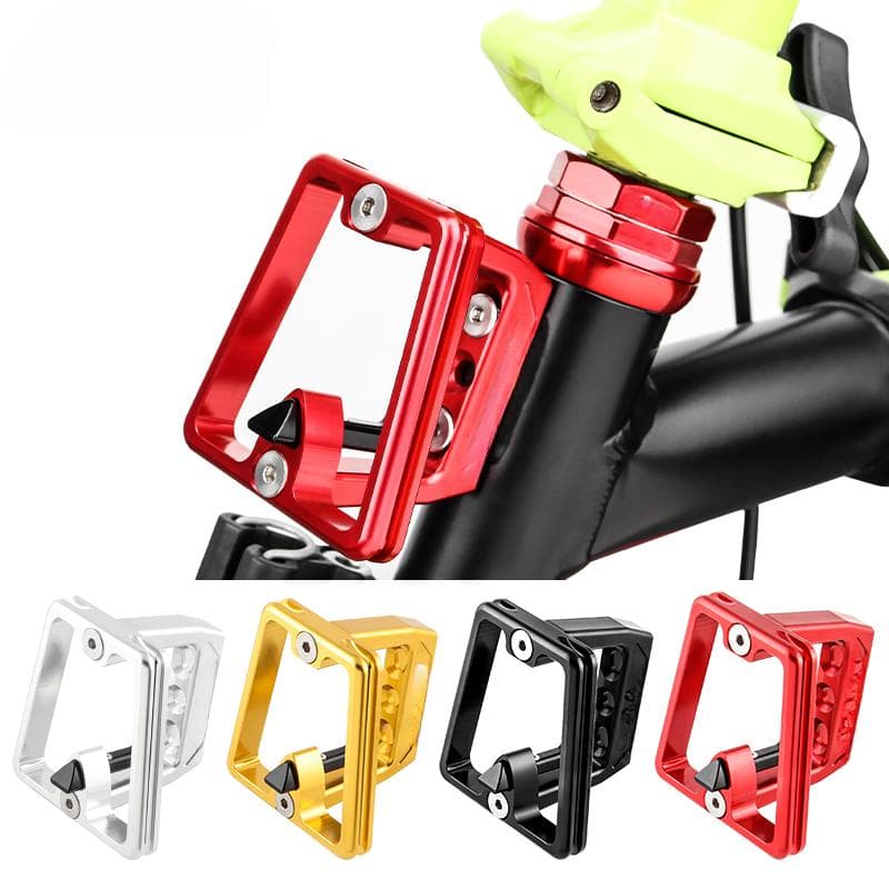 Opvouwbare Fiets Voor Tas Drager Blok Tas Beugel Voor Brompton Dahon Fiets Voor Drager Montage Adapter