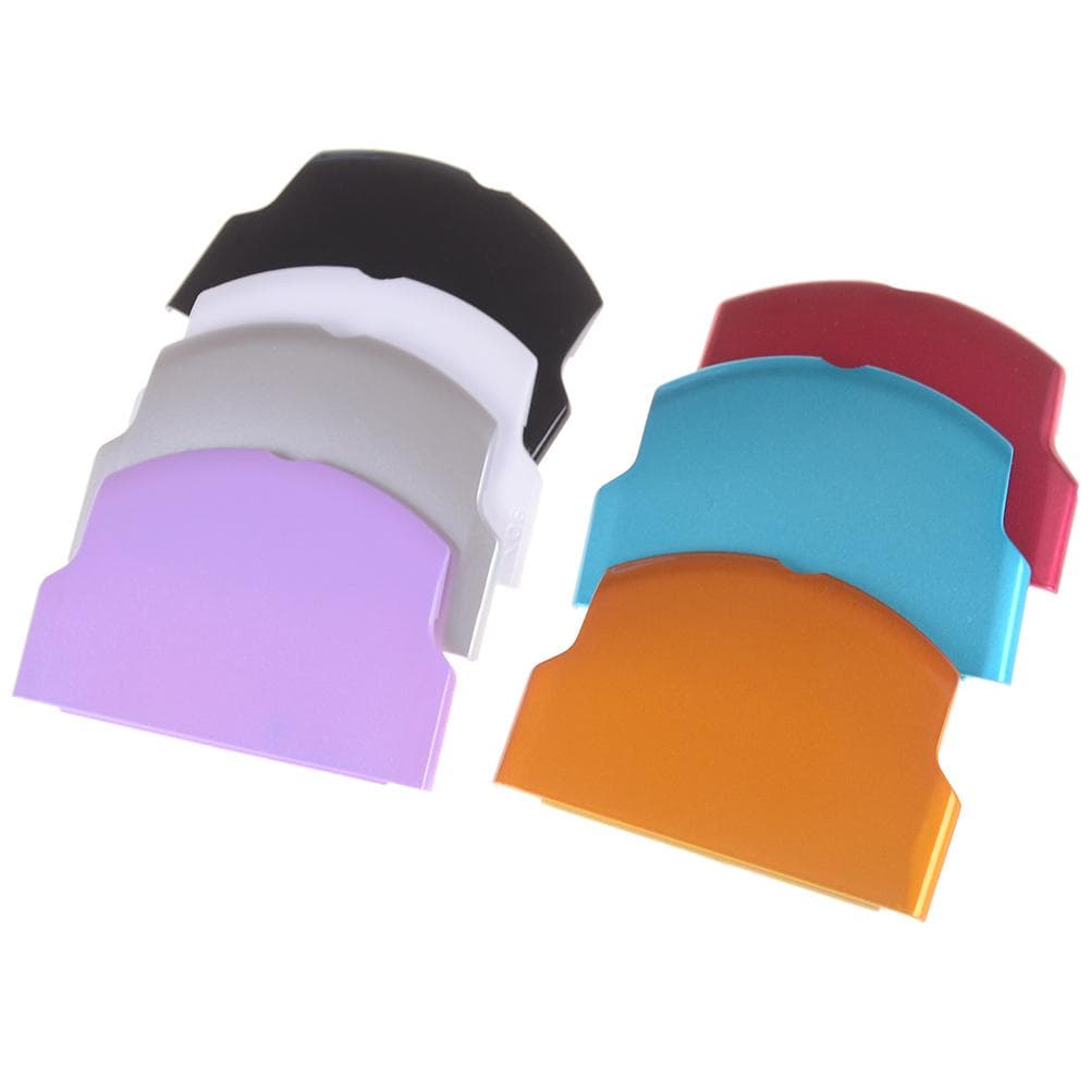 Achterklep Batterijklep Vervanging Voor Psp 3000 3001 3006 Slim zwart
