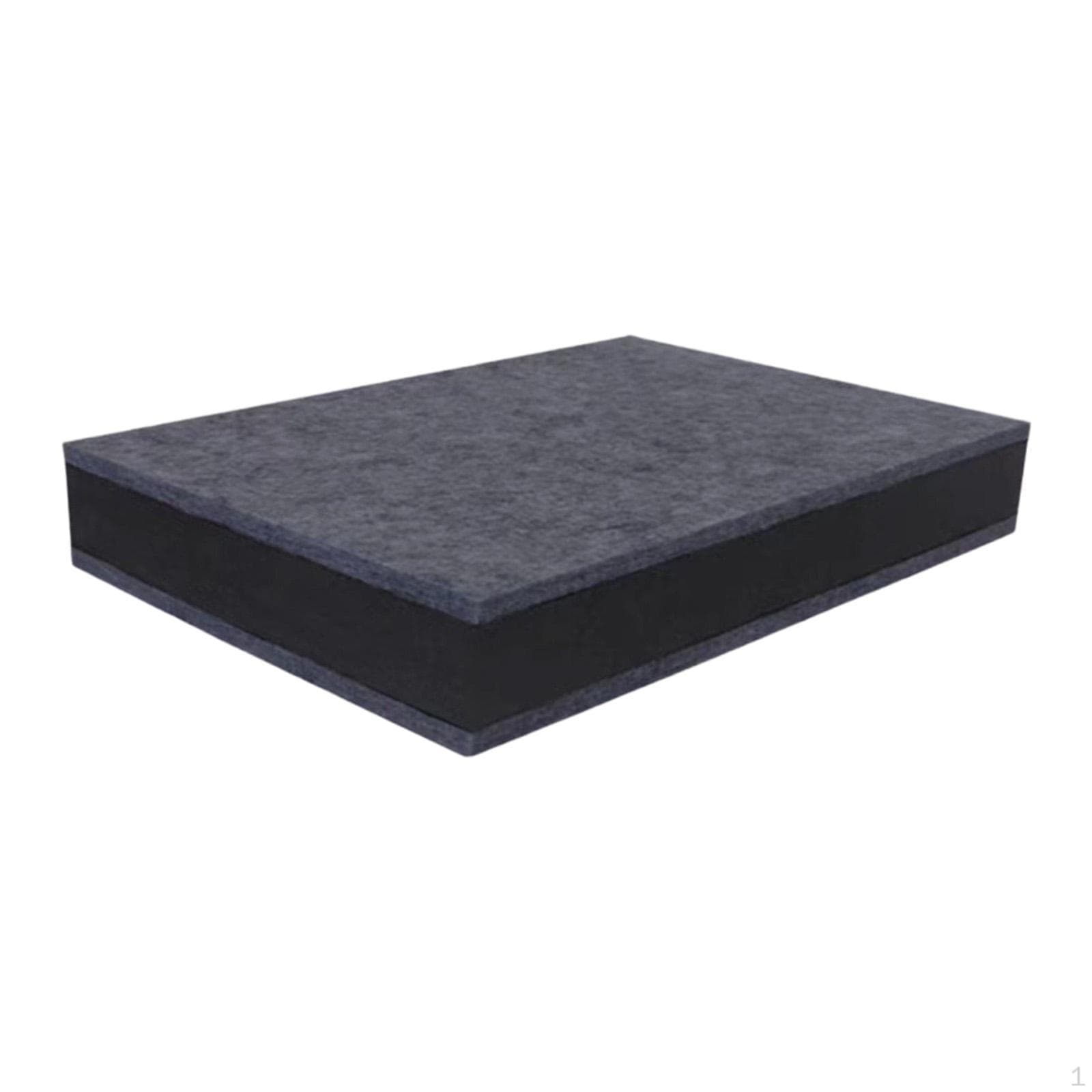 , Anti-vibratie Mat, Geluiddempend Antislip Schokdemper voor Sportschool,