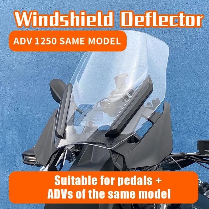 Voor VOGE DS900X DS525X DS625X Windschermsteun Verstelbare Hefhouder Versterking ADV Windschermbeugel Sierstrip zwart