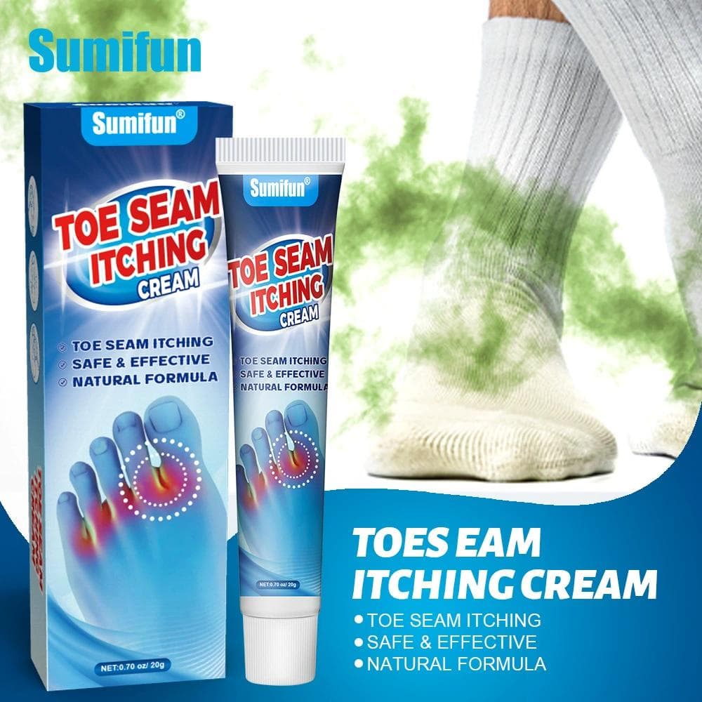 Sumifun Anti-Jeuk Voetcrème voor Voetschimmel Teennagel Schimmel Hydraterende Verzachtende Voetverzorgingscrème