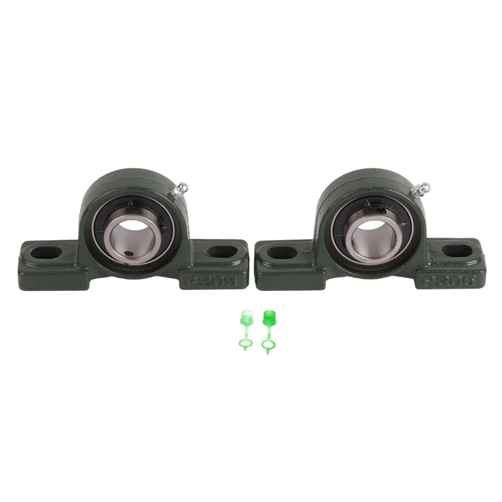 2 Stuks UCP205 25mm Zelfrichtend Lagerblok Lager Eenheid