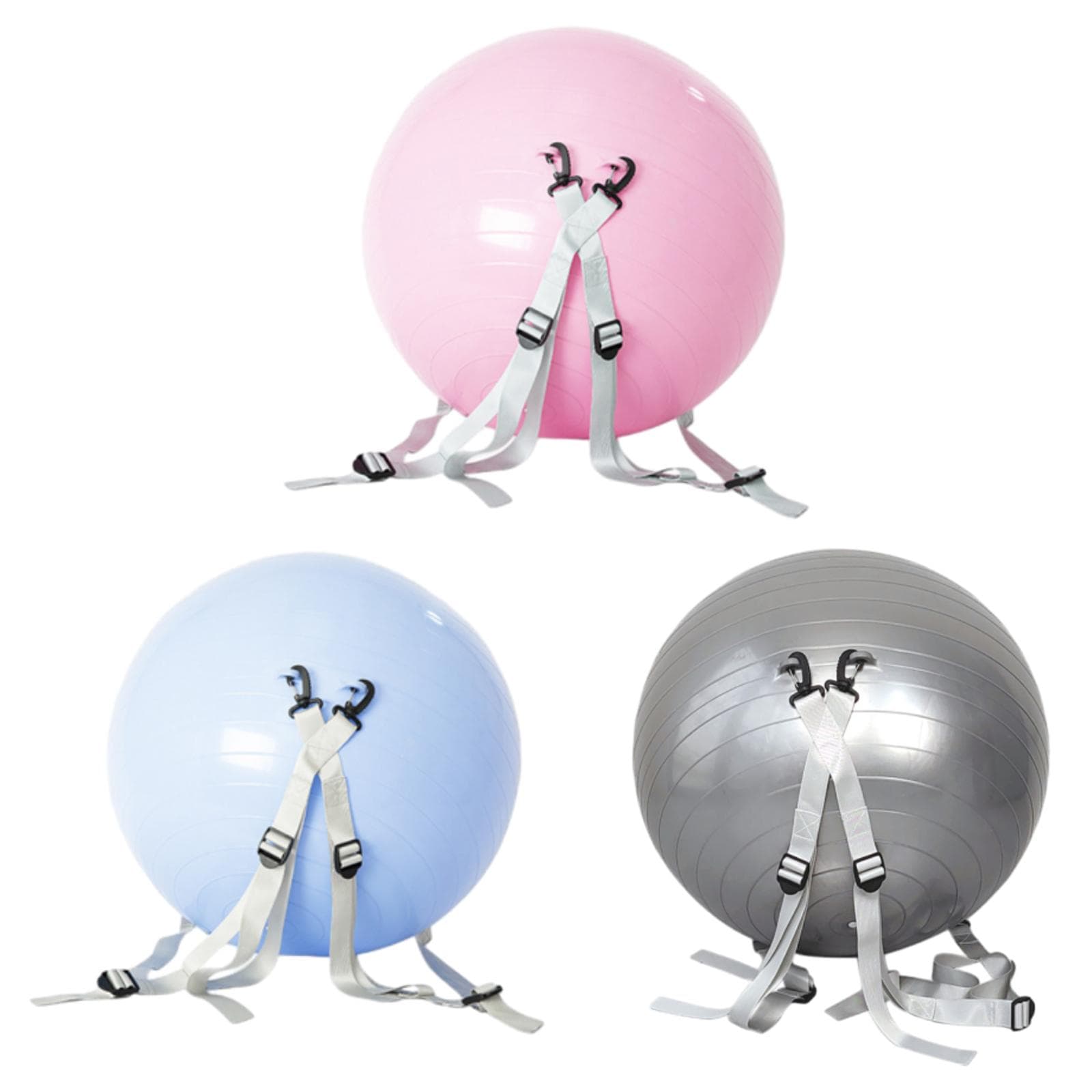 Salto Bal Heavy Duty Salto Hulpbal voor Gymnastiek Thuis Dansen grijs