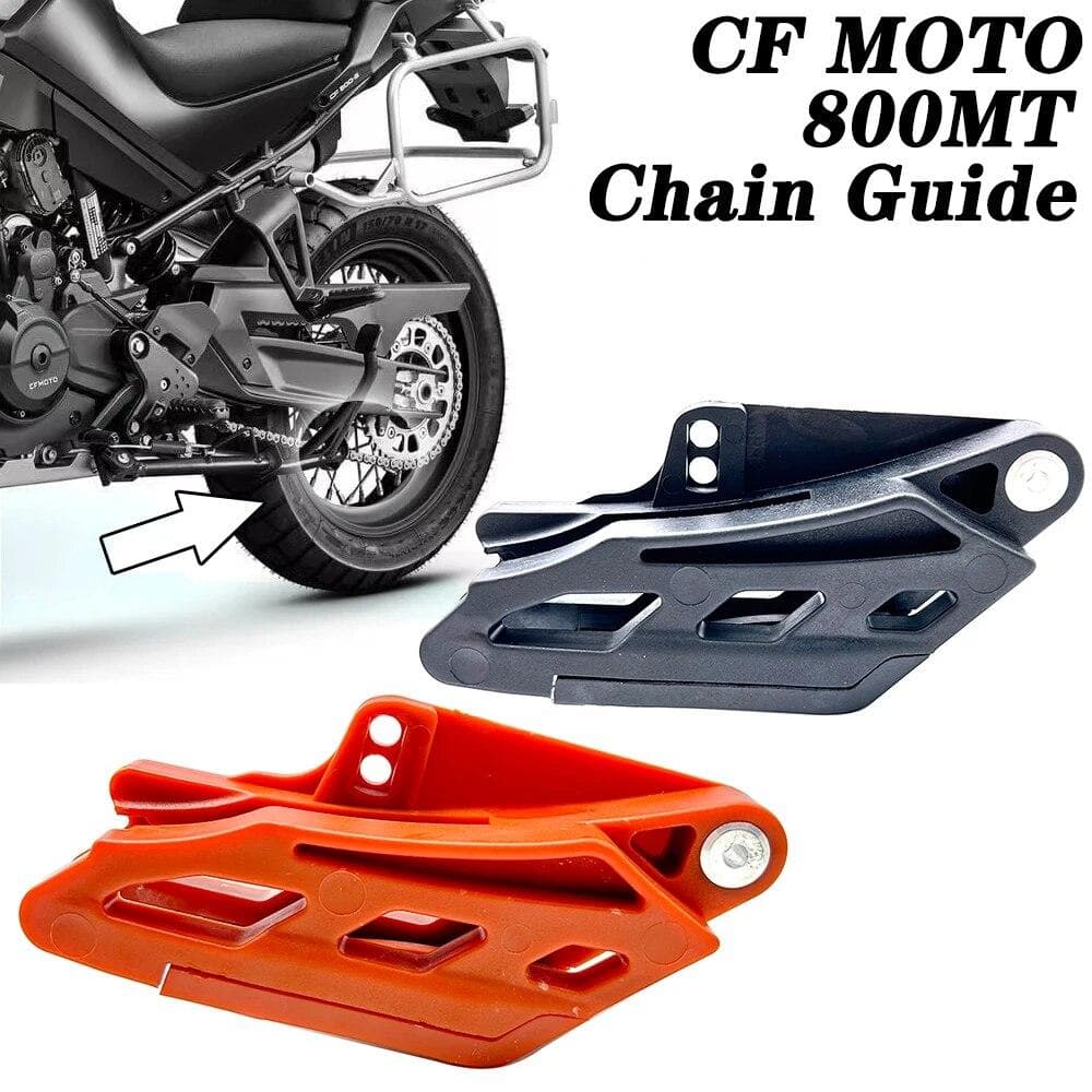 Voor CFMOTO 800MT 800 MT 800mt 2022 2023 2024 Kettinggeleider Poelie Kettingen Stabilisator Kettingbladbeschermer Plaatbescherming zwart