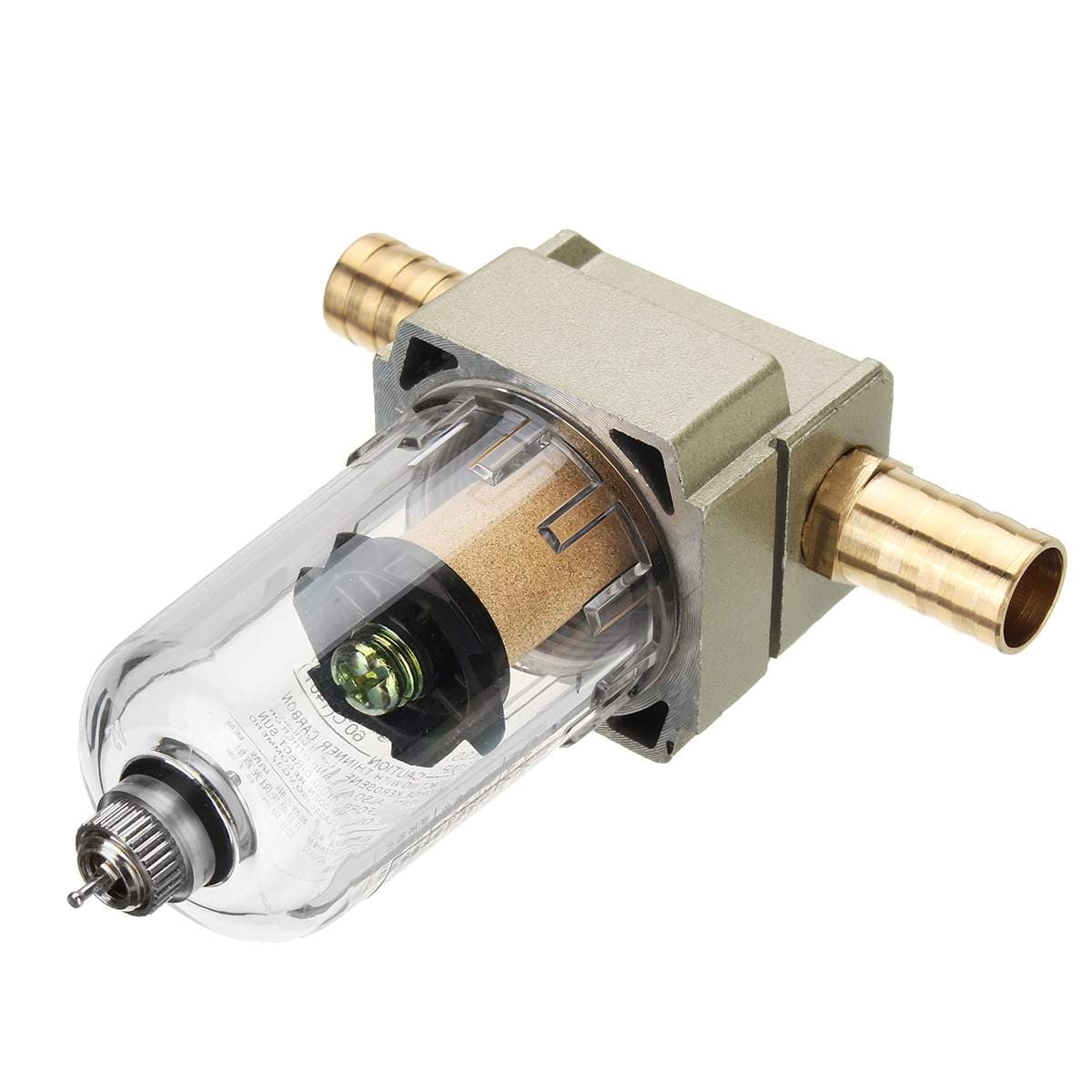Universele Motorolie Opvangtank Reservoir Kan Filter Gasafscheider Vervanging met 2 Aansluitslangen 10mm/12mm