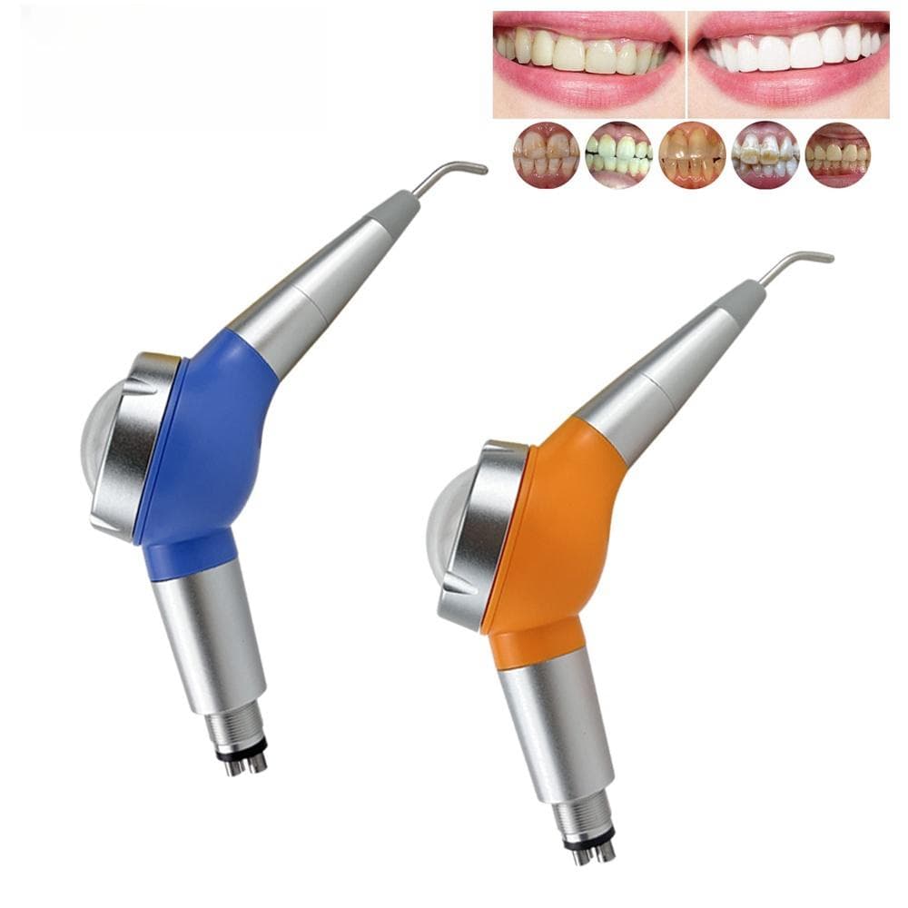 Tanden Bleken Dental Lucht Water Spray Polijster Odontologie Tandreiniging Luchtpolijster Zandstralen Prophy Jet Tandartsgereedschap zwart
