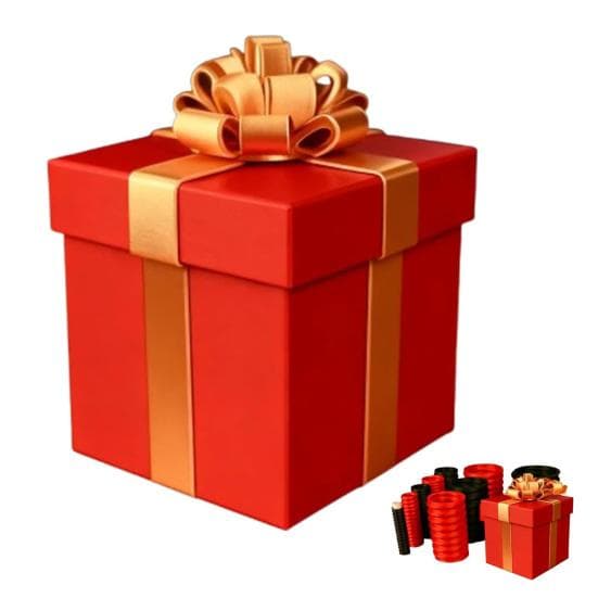 Geneste Schroef Cadeaudoos Puzzel 10-Laags Matroesjka Stijl Uitdaging Herbruikbare Prank Kerstcadeau Verpakkingscontainer