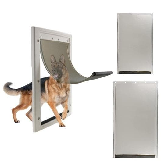 Grote vervangende kleppen voor hondenluiken voor PCA11 Hondenluiken Weerbestendige veilige toegangsdeurkleppen voor honden en katten