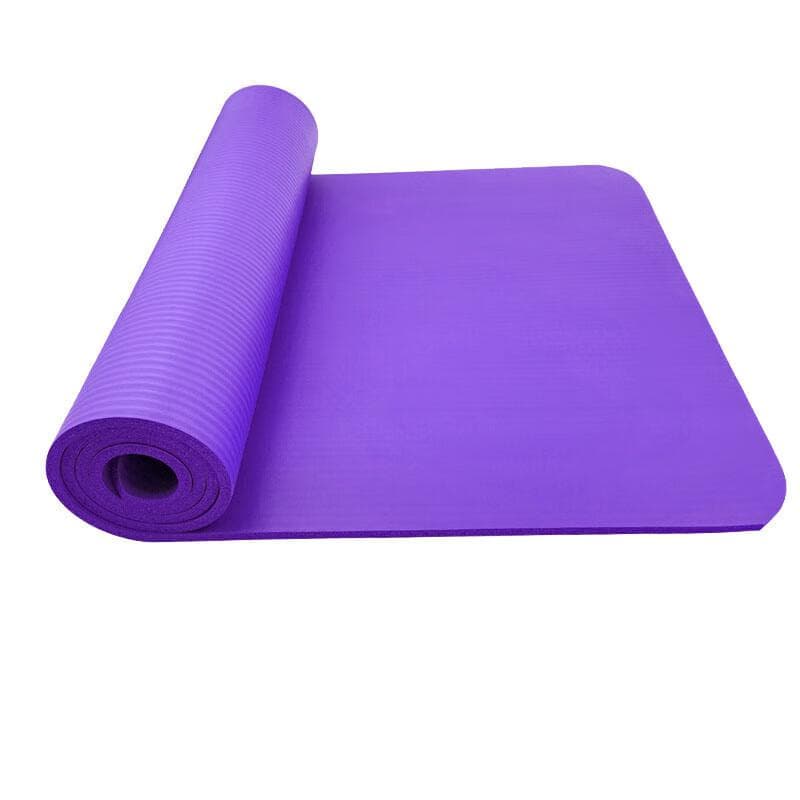 Hoge Dichtheid NBR Yoga & Dansmat met Riem