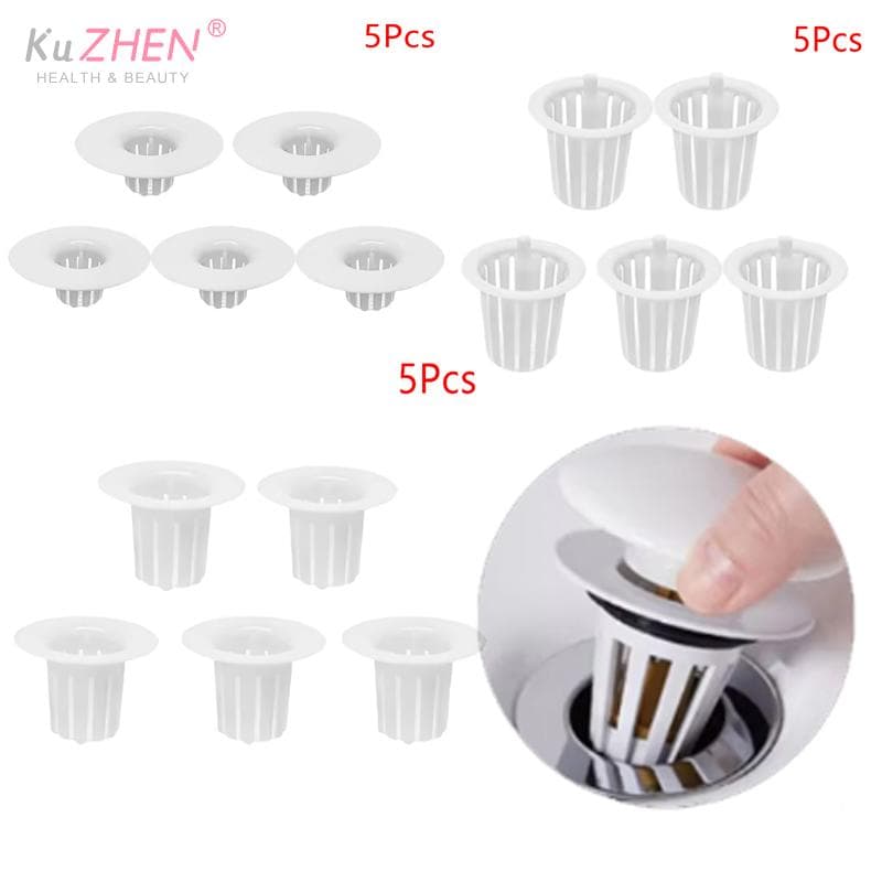 5 Stuks/VeelWegwerp Tandartsstoel Speekselbakje Filter Wit Plastic Filtergaas Voor Tandheelkundige Kliniek Materiaal Tandheelkunde Lab Accessoires