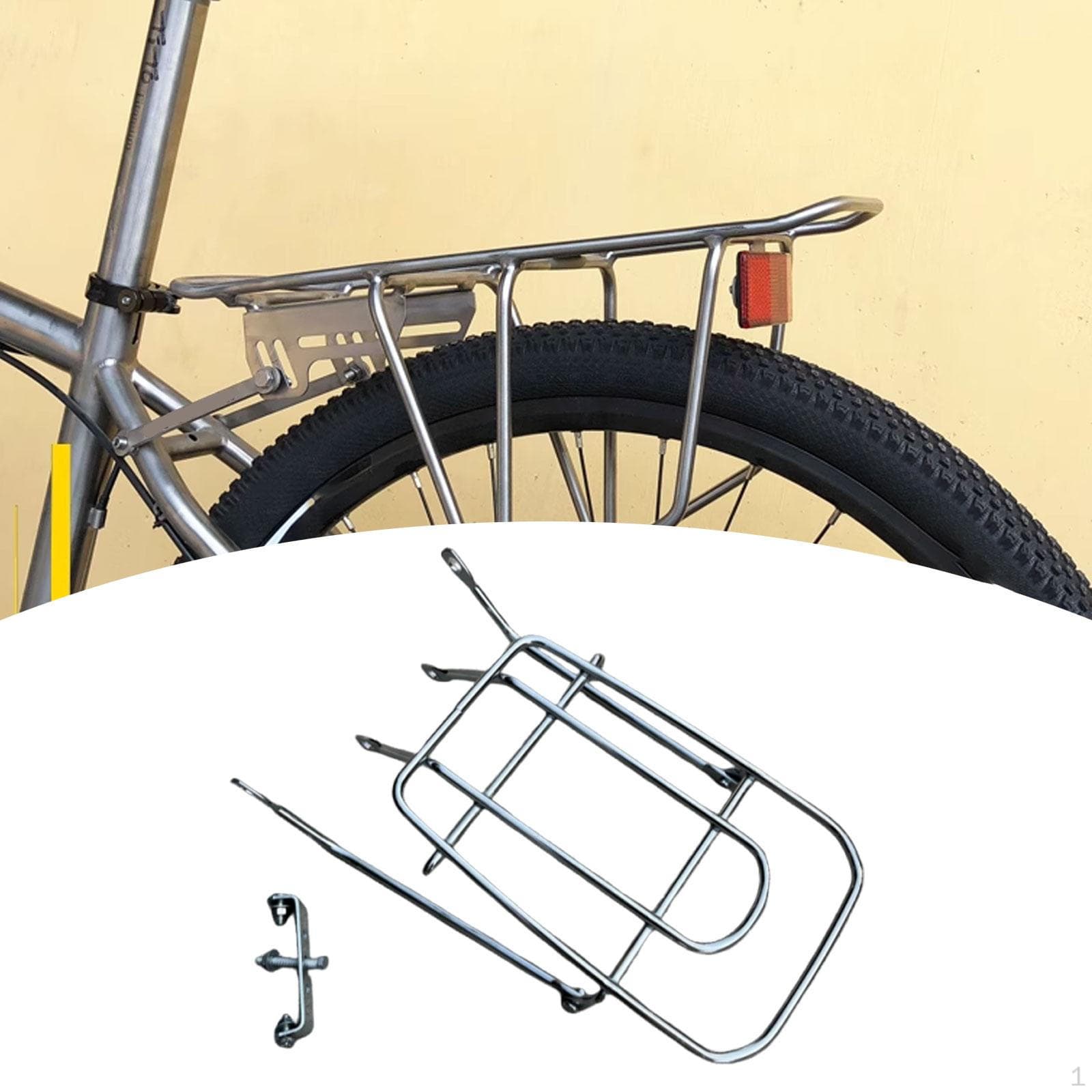 Fietsbagagedrager achter voor vrachttransport