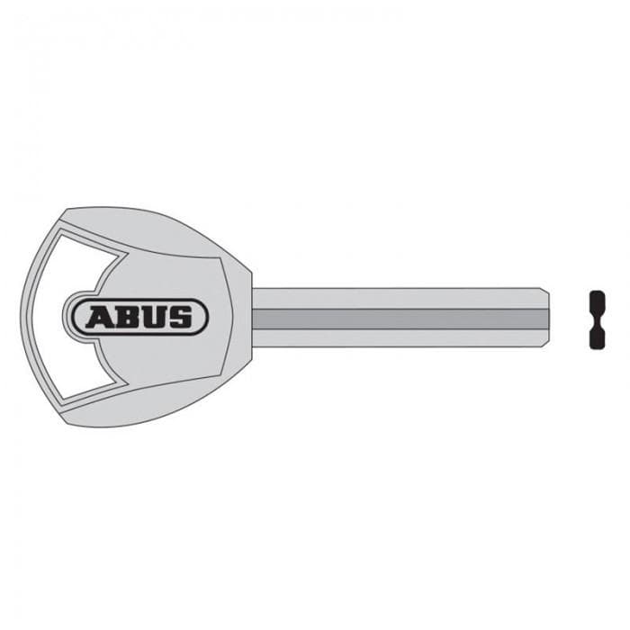 Abus Mechanische Plus Sleutelrohling tropische kleur van het regenwoud