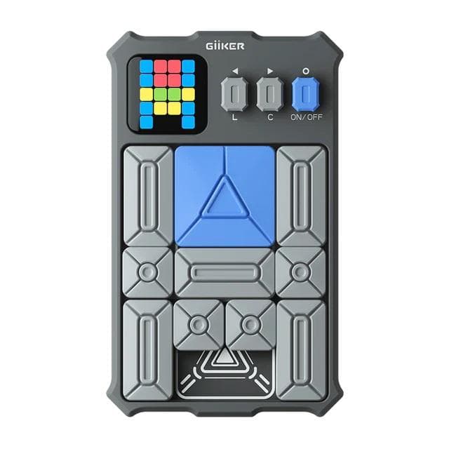 XIAOMI GIIKER Super Huarong Road Vragenbank Onderwijsuitdaging Alles-in-één bordpuzzelspel Slimme opruimingssensor met app grijs