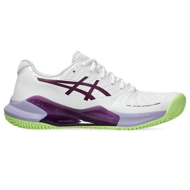Padel Schoenen Asics Wit Malva Intens Maat 37 Gel Challenger 14 Padel cm