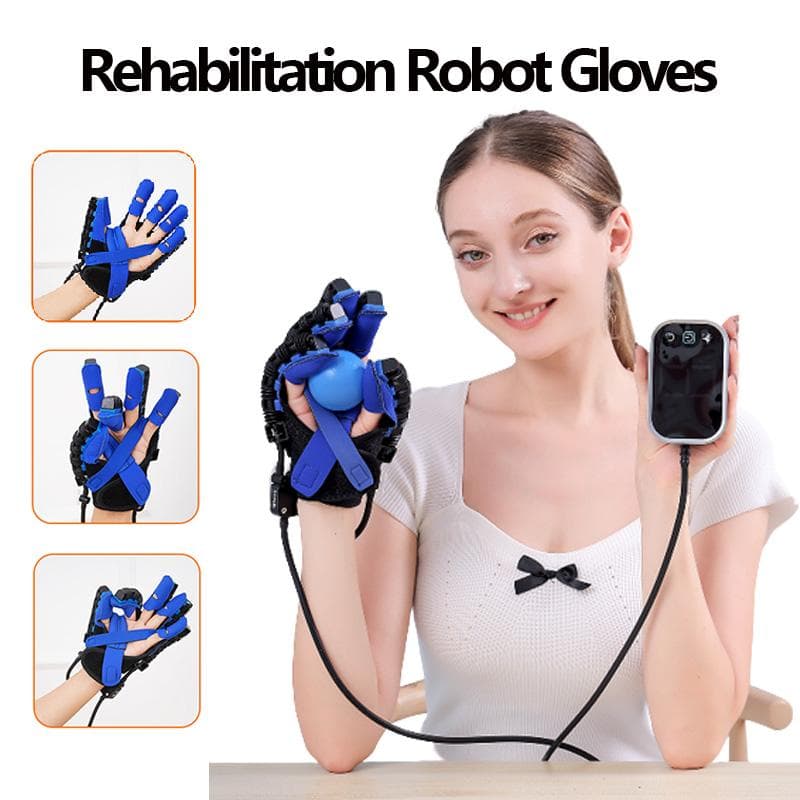 Revalidatie Robot Handschoen Handapparaat voor Vinger Training Massage en Hemiplegie Herstel Handfunctie Therapie