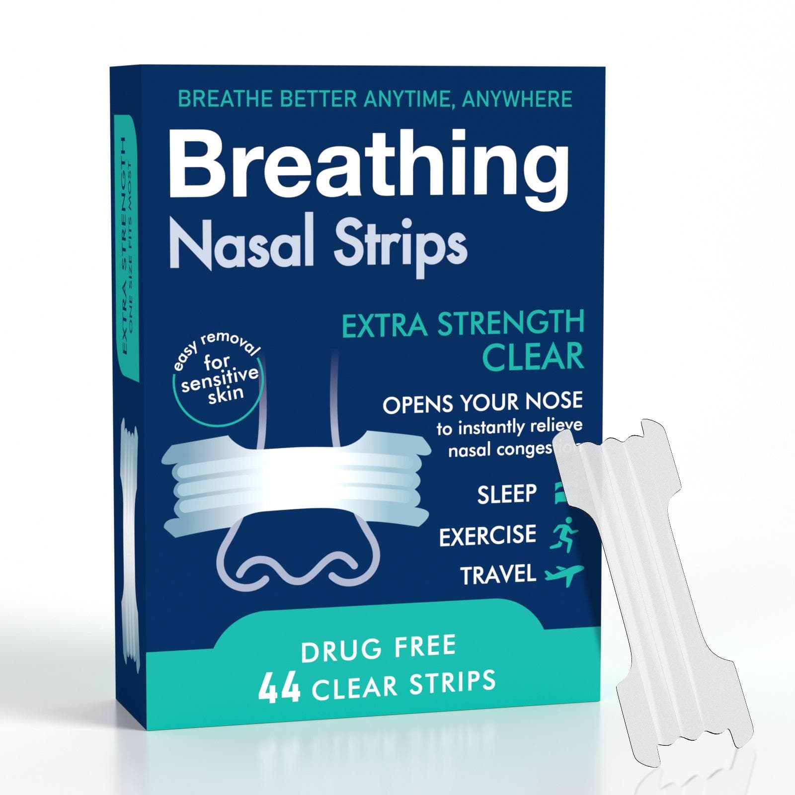 Breathe Neusstrips Verbeteren Snurken