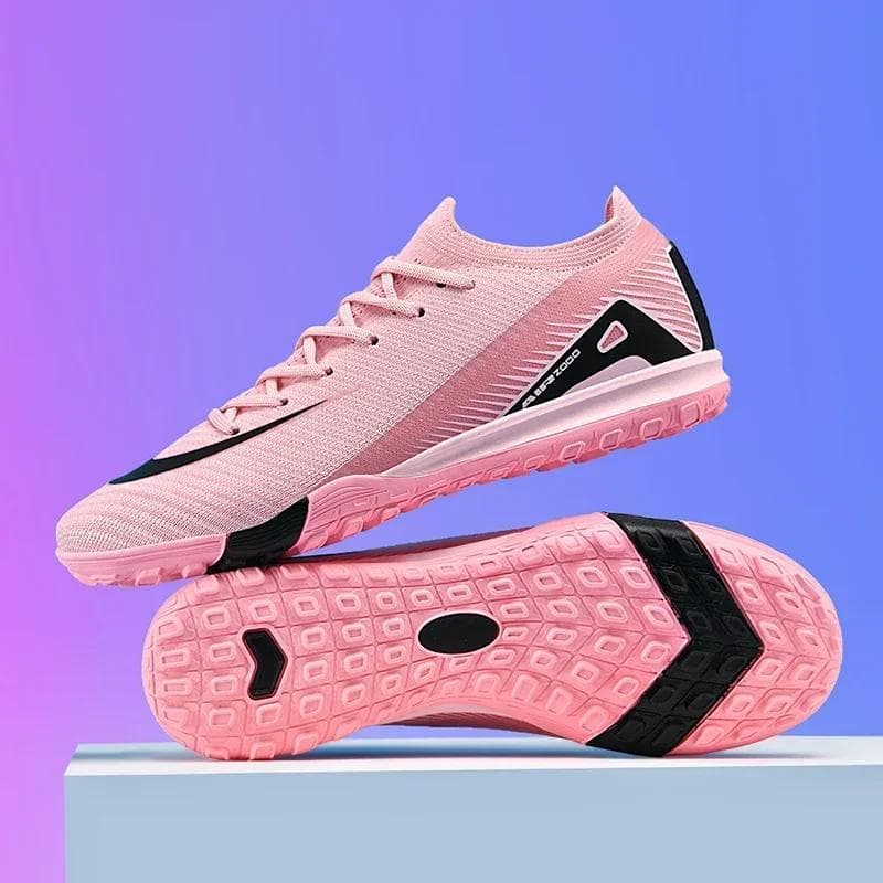 Hoge Kwaliteit Heren Voetbalschoenen Society Antislip Kunstgras Voetbalschoenen voor Kinderen TF/FG Trainings Voetbalveld Schoenen Chuteira Campo cm