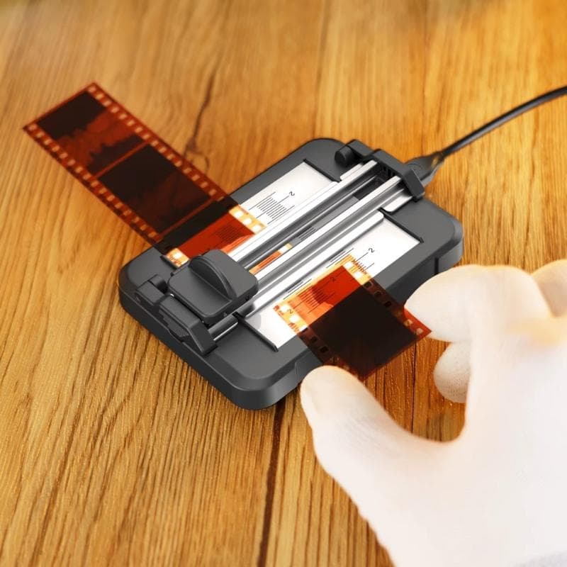 JJC Slide Film Snijset voor moeiteloos snijden van 35MM en 120 diafilmstroken Snijgereedschap