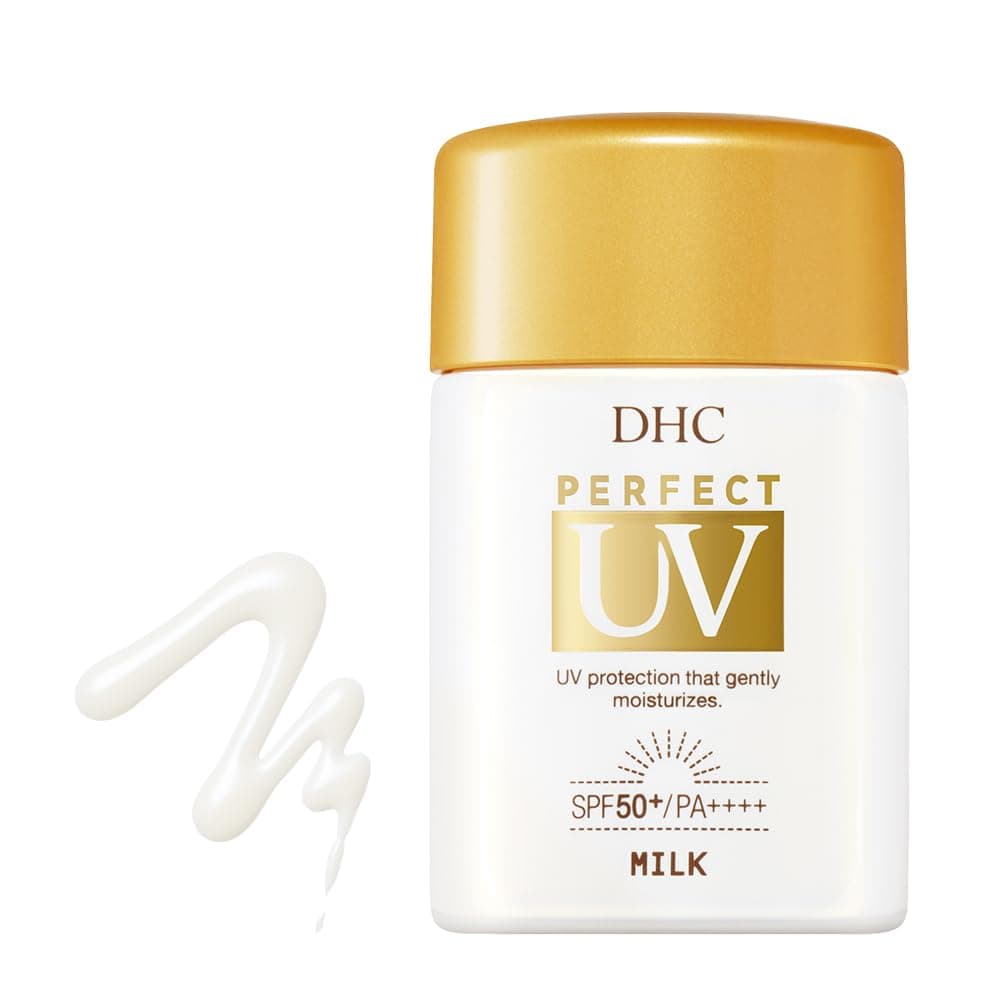 DHC Perfect UV Melk 50ml (zonnebrandlotion) wit