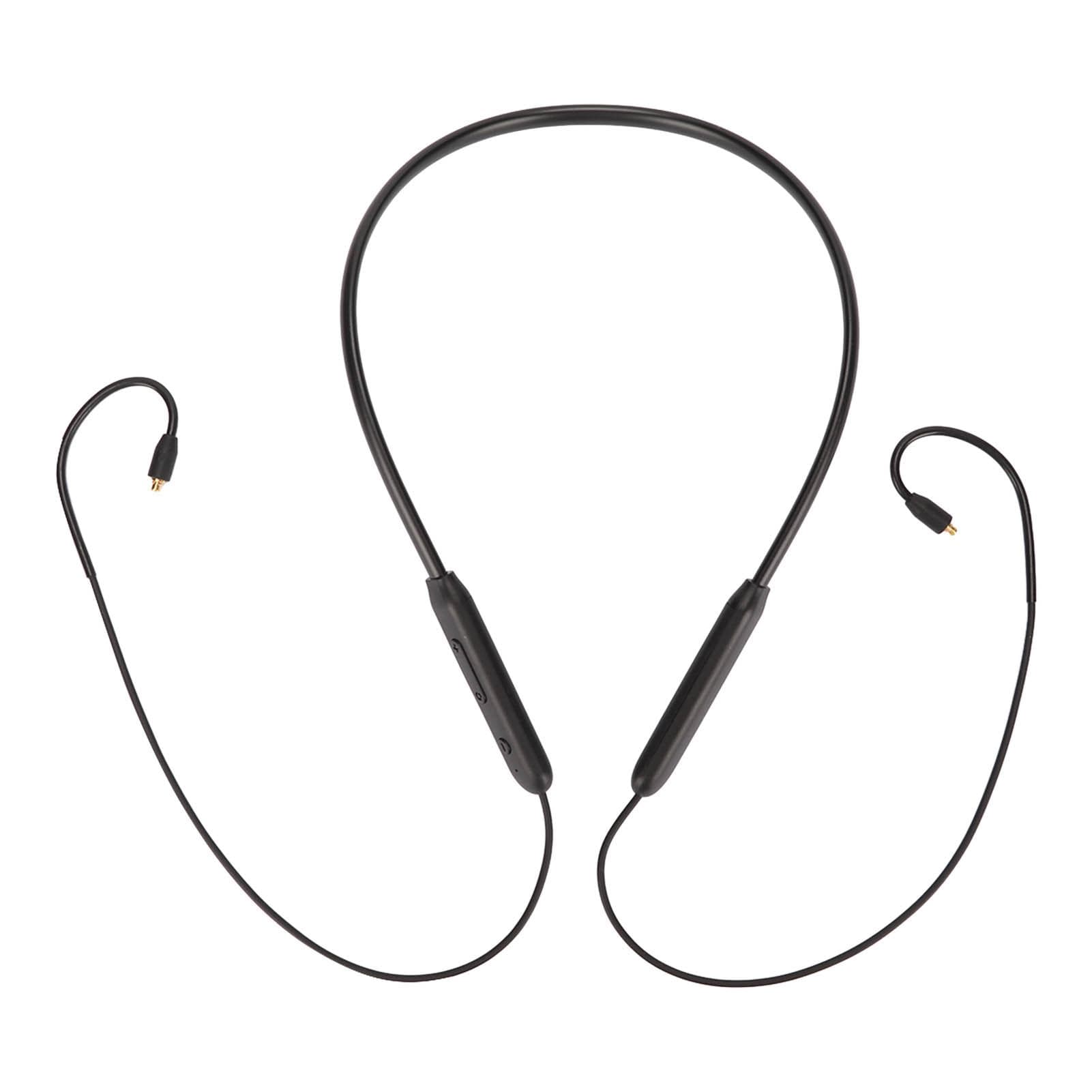 Bluetooth Draadloze MMCX Adapterkabel Lage Latentie Verbeterde BT MMCX Adapterkabel met Microfoon en