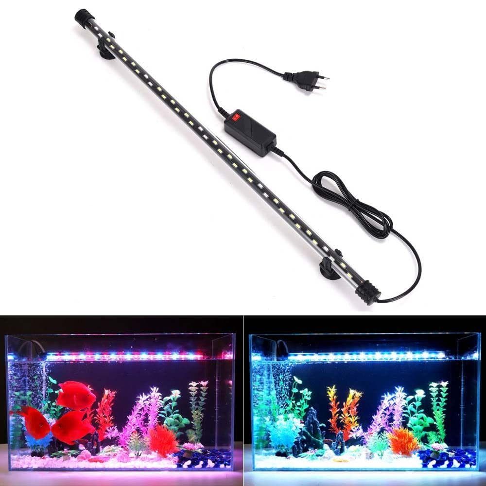 Verlichting Geplant Aquatisch Plant Aquarium LED Licht Vis Tank Licht Aquarium Lampen Planten Groeiverlichting