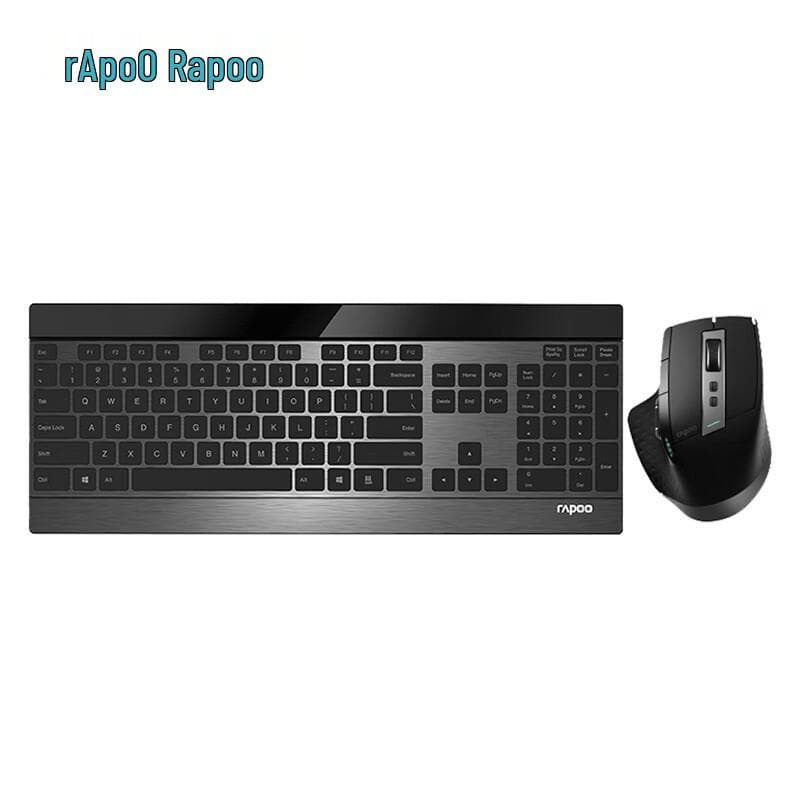 Rapoo 9900M Multi-Mode Draadloze Toetsenbord en Muis Combo