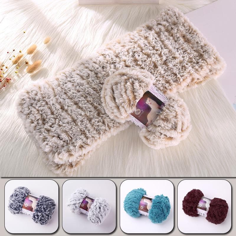 50g/Roll Garen Nepbont Mohair Wol Kasjmier Garen Winter Voor DIY Hand Breien Gehaakte Trui Draad Babykleertjes Sjaal Hoed Garen