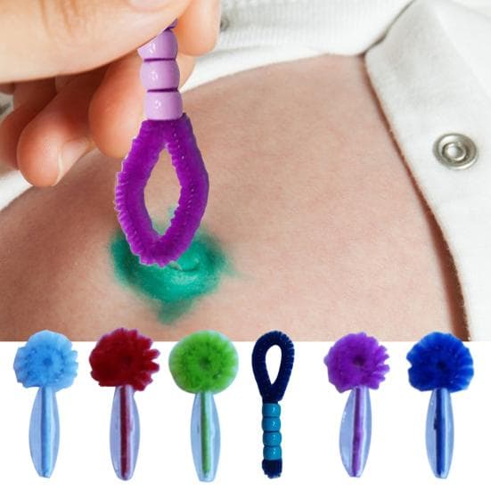 Navelstrengborstel Navelreiniger voor thuisgebruik voor op reis Navelreinigingstool Houd de buik schoon en zacht Persoonlijke hygiëne Essentieel
