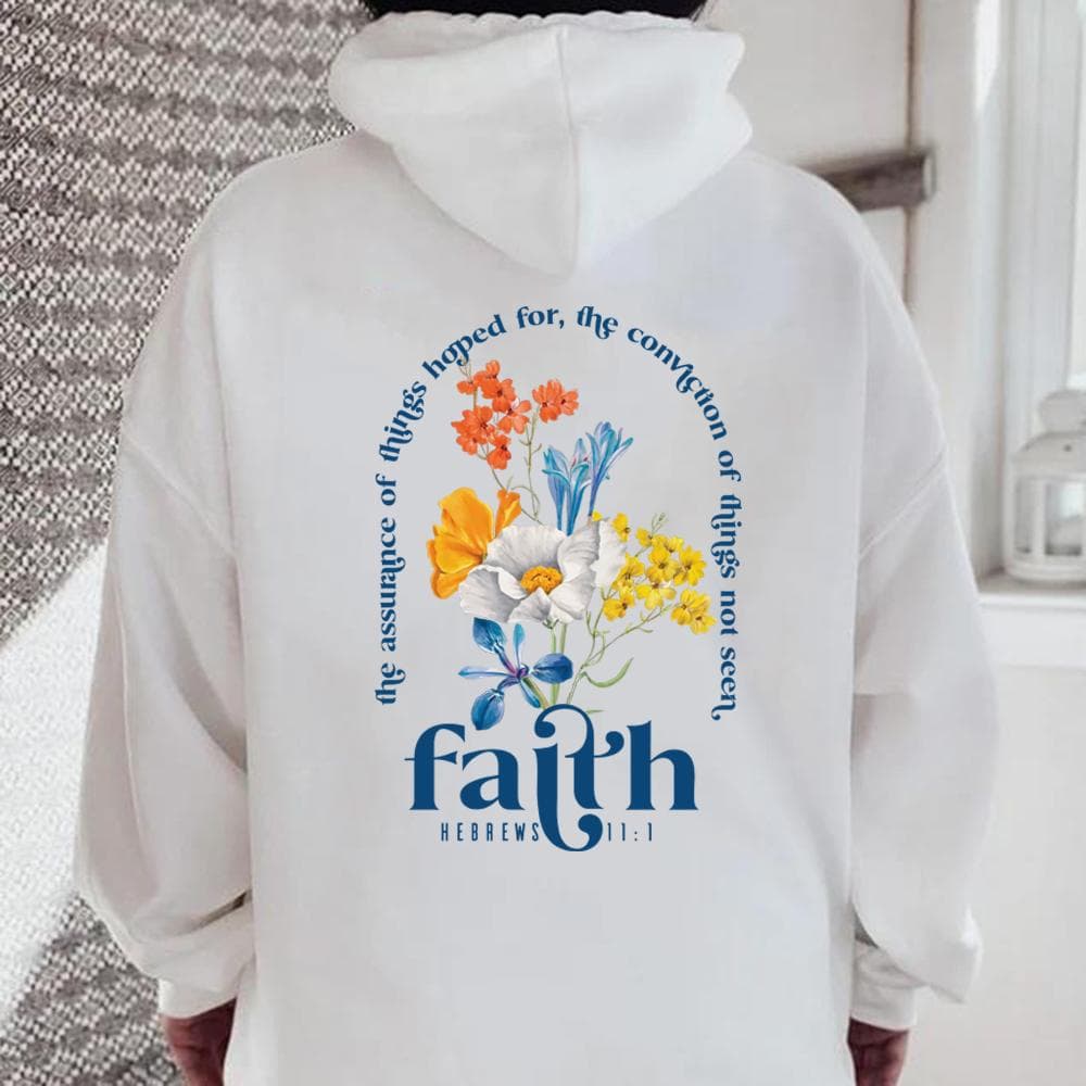 Esthetische Christelijke Hoodies Bijbelvers Hoodie Vrouwen Religieuze Pullover Geloof Lange Mouw Capuchon Sweatshirt Christelijke Geschenken cm grijze