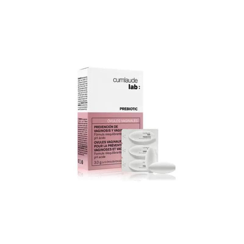 Cumlaude Prebiotic Vaginale Ovules 3g x 10 Ovules