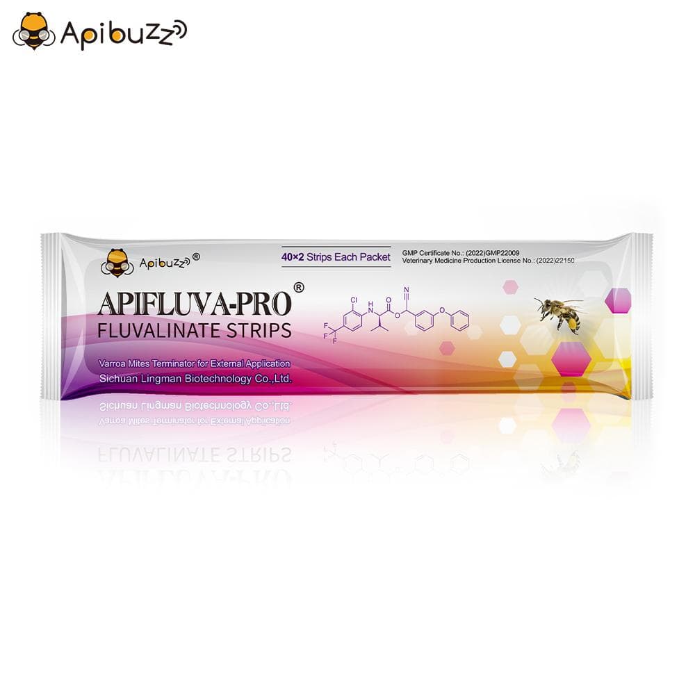 Apibuzz APIFLUVA-PRO Varroastrips - Bijenteeltbenodigdheden en bijenaccessoires - Bijenteeltapparatuur