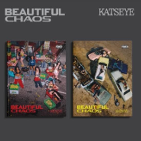 KATSEYE - BEAUTIFUL CHAOS Random - Releasedatum 2025.06.27