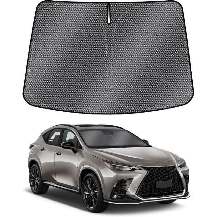Voorruitzonwering voor Lexus NX 20222 2023 2024 NX250 NX350 NX350h NX400h+ NX450h+ Voorruitzonweringen Voorruitzonweringen Afdekking Opvouwbare zonwer