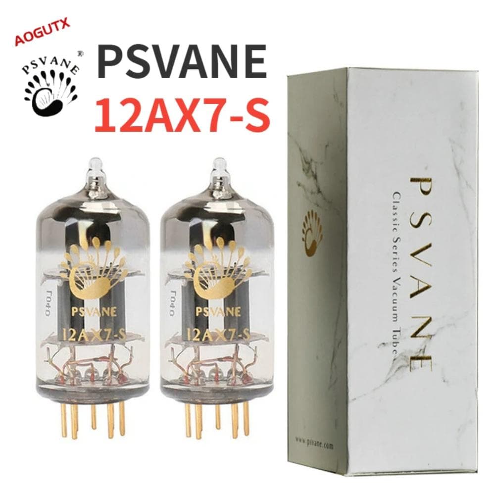 PSVANE 12AX7 ECC83 Vacuümbuis EL84 ECC81 ECC82 ECC83 12AU7 12AX7 12AT7 Precisie Gepaarde Buizen voor Buizenversterker ElectronicDIY
