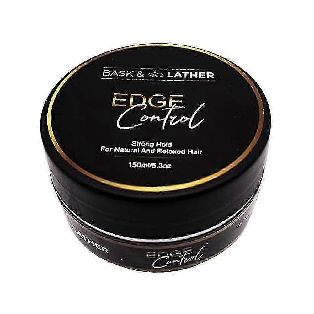 BASK LATHER Randen Controle Haargel Sterke Fixatie, Dikke Randen Styling Gel HOT Nieuw 25-26