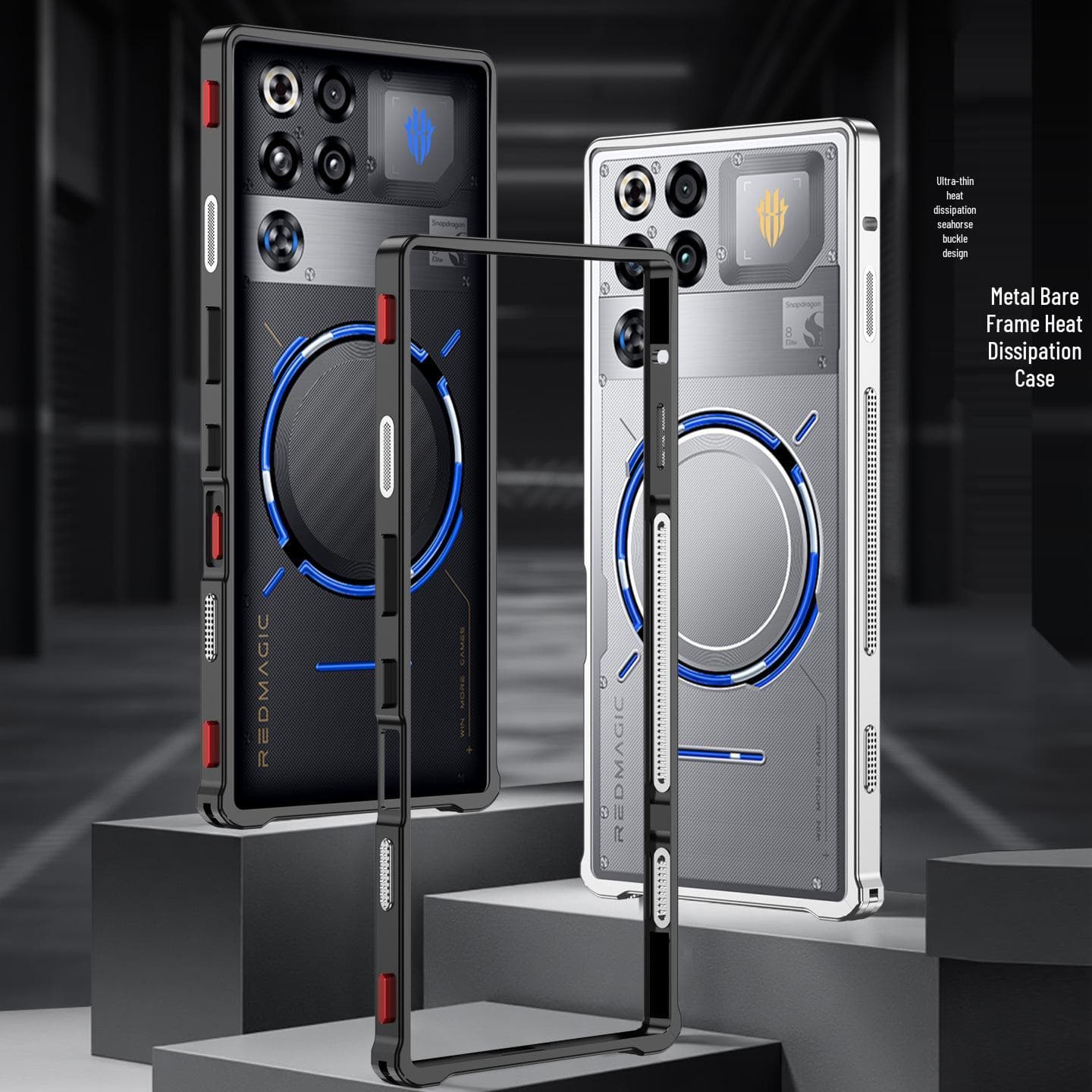 RedMagic 11 Pro Metalen Gesp Schokbestendig Warmteafvoer Supercar Hoes