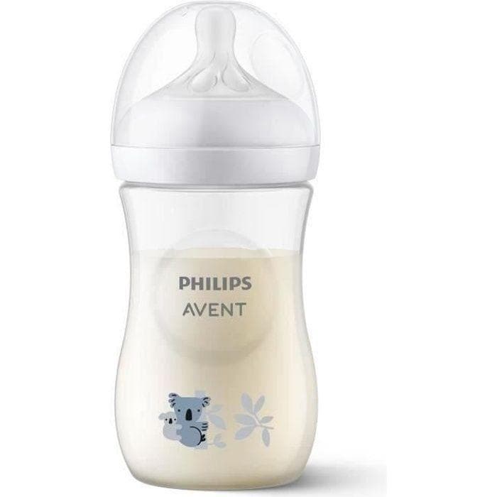 Fles Natural 3.0 PHILIPS AVENT SCY903/67 - 260 ml - Koala
