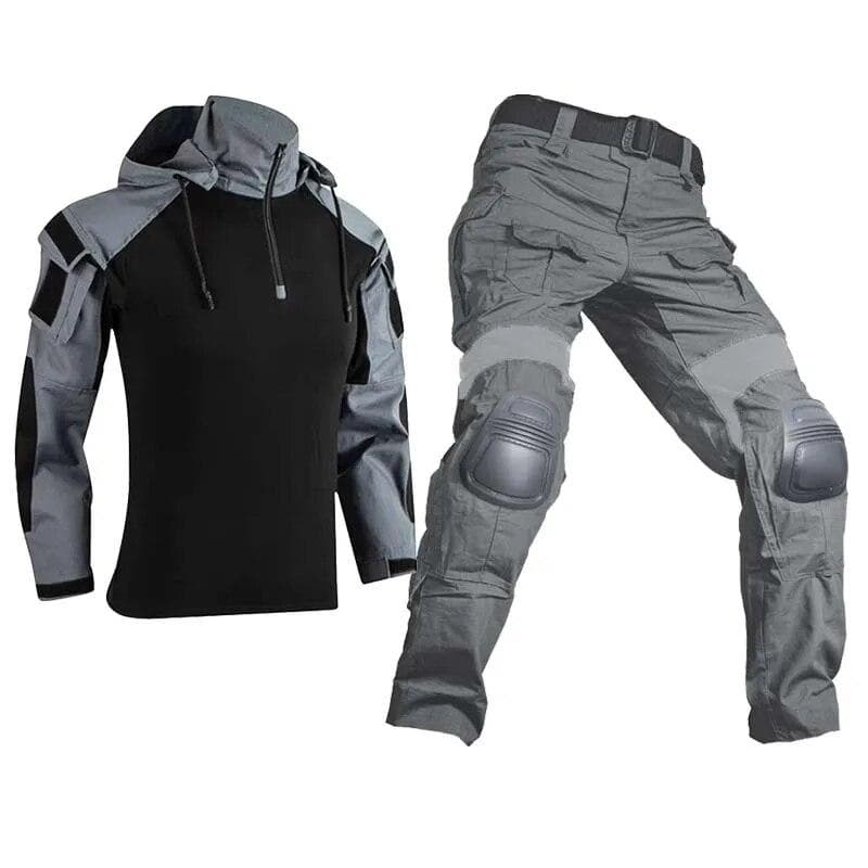 Tactische broekpakken Combat shirts Broeken Airsoft Paintball Werkkleding US Army Camo Scouting Politie-uniform Shoot Kit