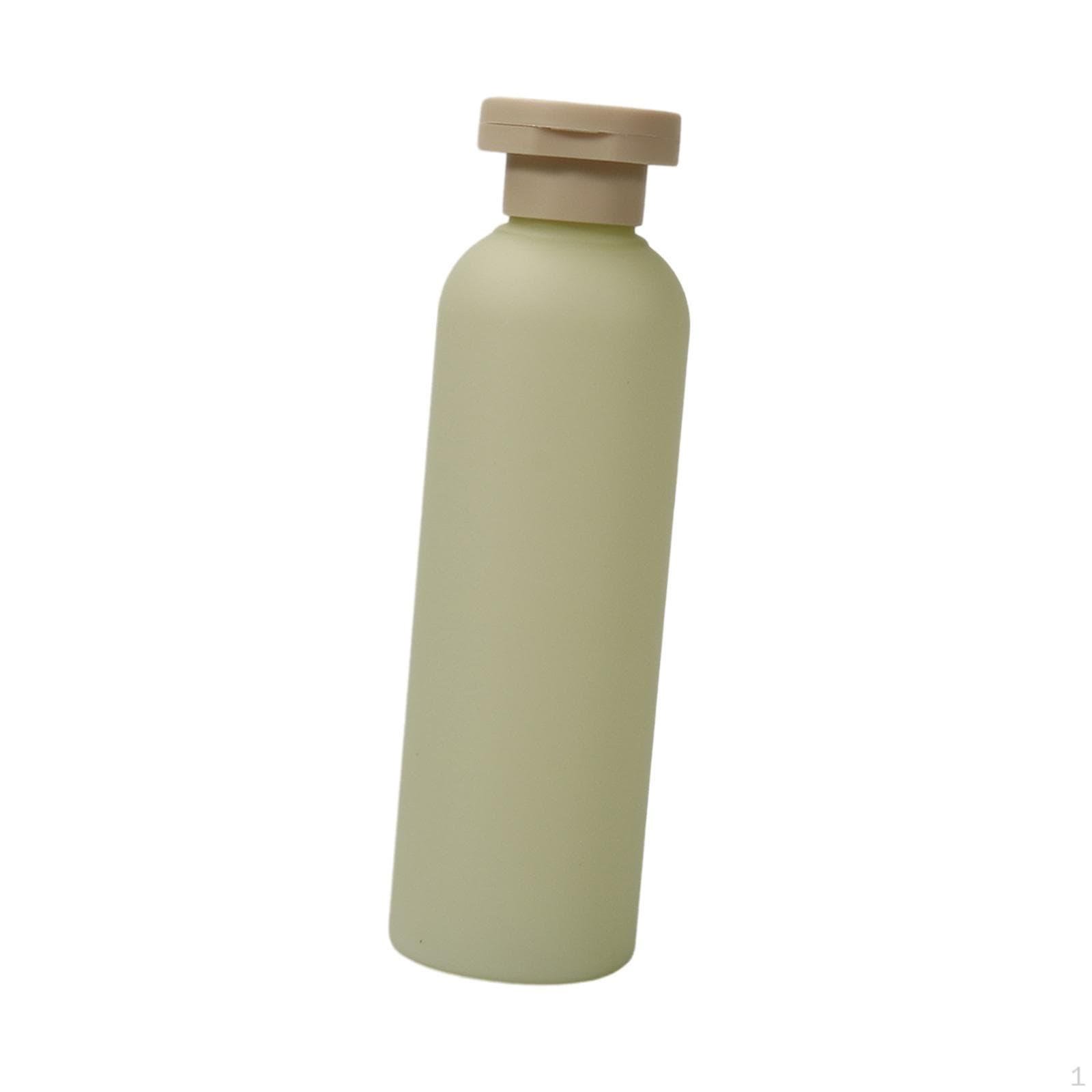 Fles Pot met Klapdeksel voor Shampoo, Toiletartikelen, Herbruikbare Reisformaat Flesjes Lotion,