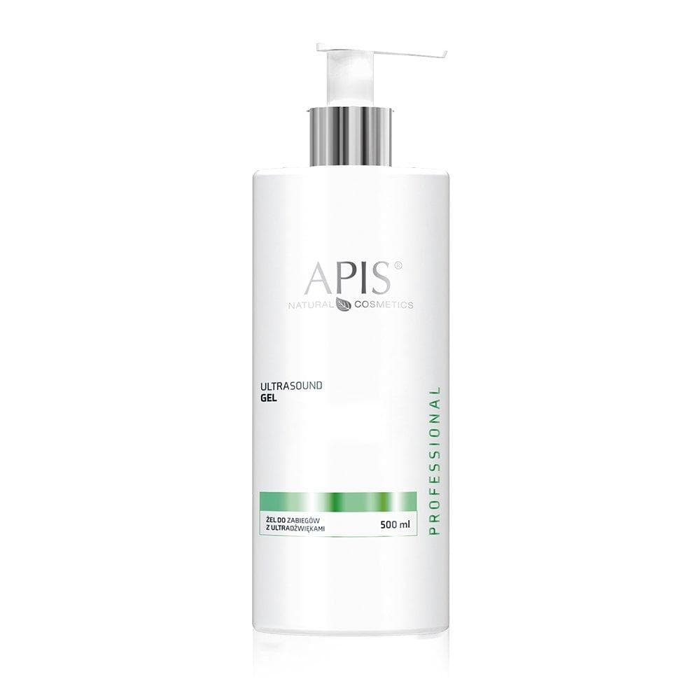 Gel voor ultrasone behandelingen en mesotherapie hyaluronzuur Apis 500ml